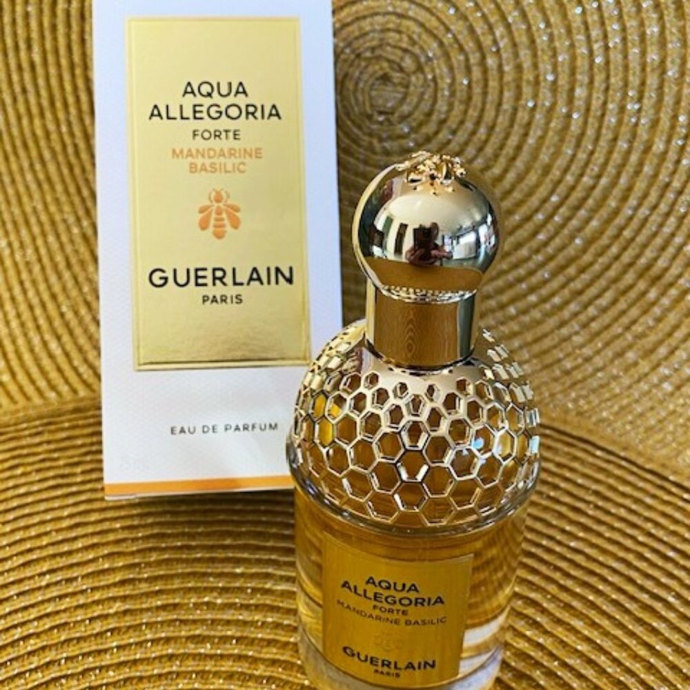 Guerlain Aqua Allegoria Mandarine Basilic Forte Eau de Parfum (2.5 oz.) - NEW!